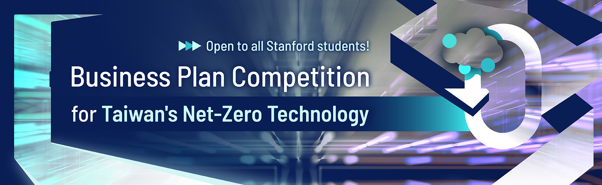 Business Plan Competition for Taiwan's Net-Zero Technology. Open to all Stanford students!