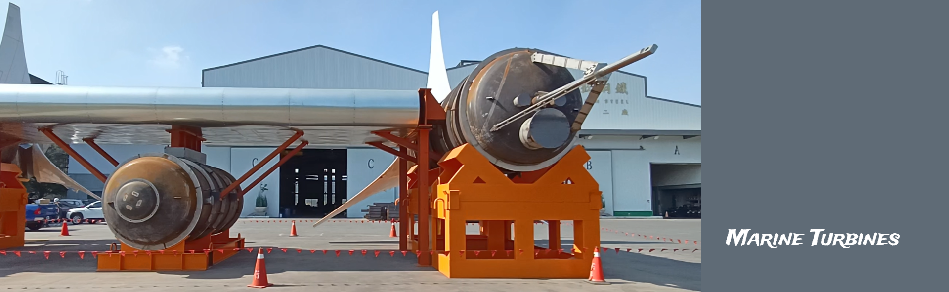 Marine Turbines